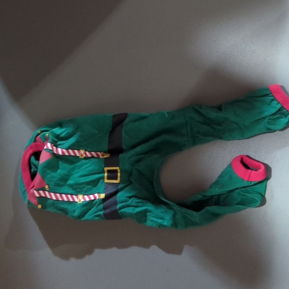 Xs dog Christmas pajamas